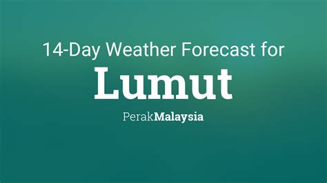 weather in lumut malaysia